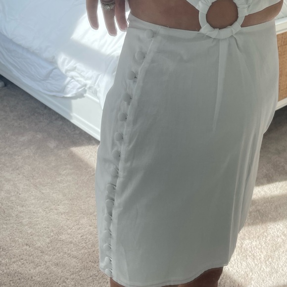 NEVER WORN Sabo cutout dress, XS - Picture 3 of 3